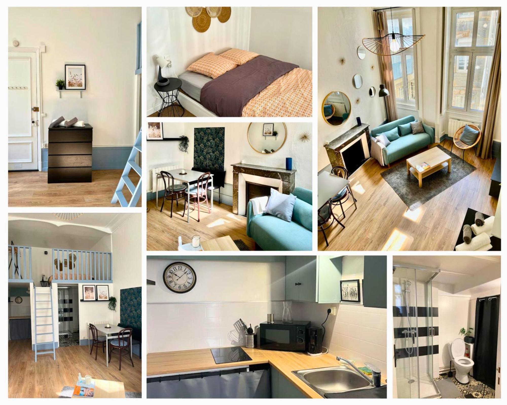 - N26- Studio Calme Et Lumineux Coeur De Ville Besançon Extérieur photo